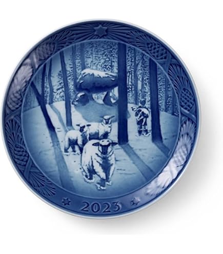 Ｂ＆G ロイヤルコペンハーゲン plate 7 Bing & Grondahl B&G Christmas Plates Copenhagen Denmark 1968 69